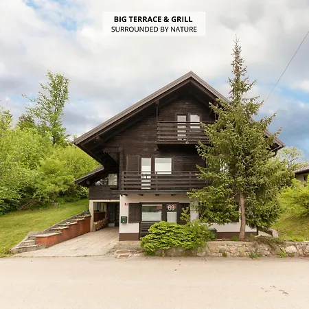 First House - Lovely Near Cerknica Nova Vas (Bloke)