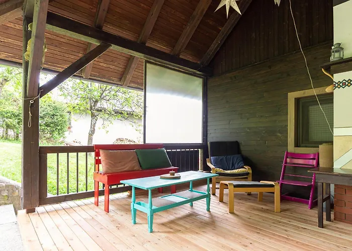 First House - Lovely Near Cerknica 펜션 Nova Vas (Bloke)